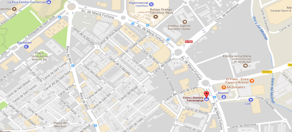 google maps tarracogrup